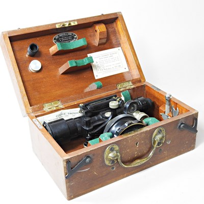 Lot 163 - A surveyor's level, by Cooke, Troughton &...