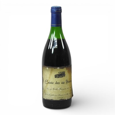 Lot 134 - A bottle of Cuvee des 24 Heures red wine, 75cl