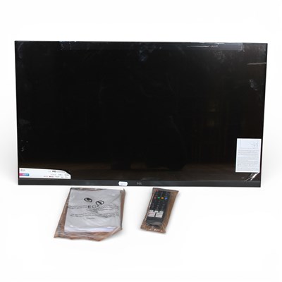 Lot 399 - An EGL 32 inch smart tv, EG32HVT, with remote,...