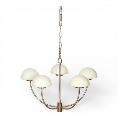 Lot 404 - A Next Lambeth pendant ceiling lights in...