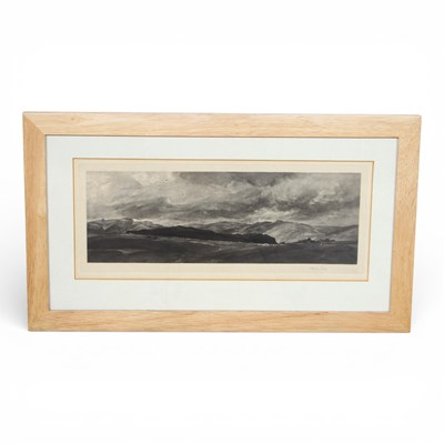 Lot 137 - Sir Frank Short (1857-1945), Highland...