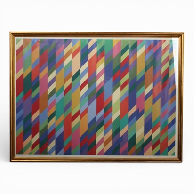 Lot 386 - Bridget Riley (b.1931), Marakesh, Tate print,...