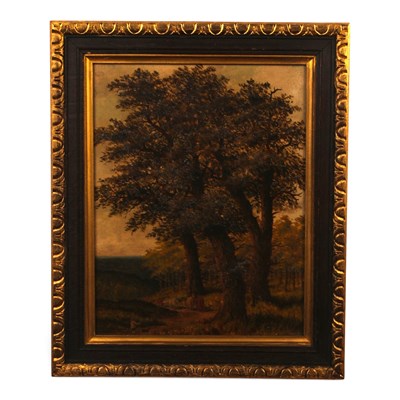 Lot 660 - English school (19th Century), Walking Home,...
