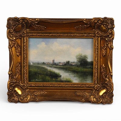Lot 257 - Alfred W. Saunders (1908-1986), River Thurne,...