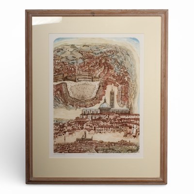 Lot 269 - Glynn Thomas (Suffolk, b.1946), Sienna,...