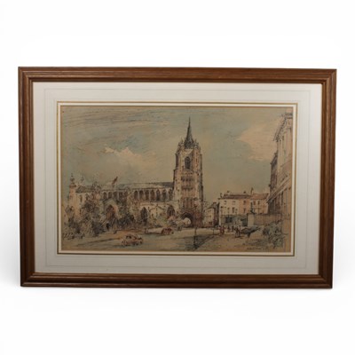 Lot 239 - Arthur E. Davies (Norwich, 1893-1972), St...