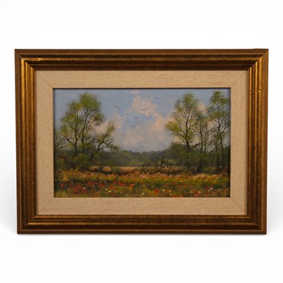 Lot 426 - James Wright (East Anglia, b.1935), Summer...