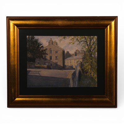 Lot 290 - E.M. Bottomley (20th Century), The School Yard,...