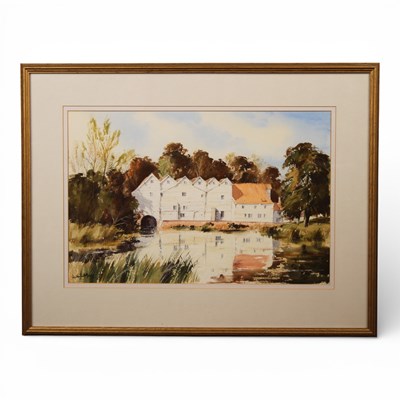 Lot 316 - Leslie Moore (Norwich, 1913-1976), Burrell...