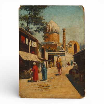Lot 237 - Circle of Richard Karlovich Zommer (Munich,...