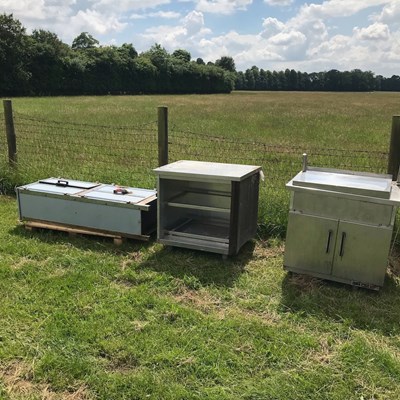 Lot 584 - An industrial catering unit