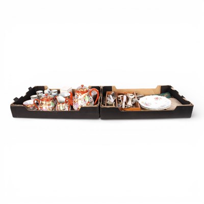 Lot 180 - A collection of mixed silver plated wares and...