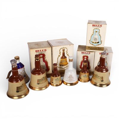 Lot 117 - A collection of Bell's ceramic Scotch whisky...