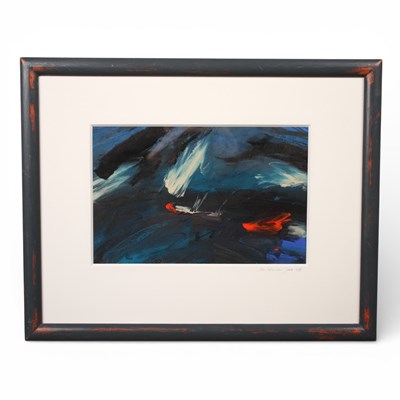 Lot 392 - Jan Anderson (Contemporary), a shipwreck,...