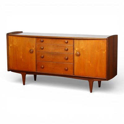 Lot 142 - A mid century Youngers teak sideboard, the...
