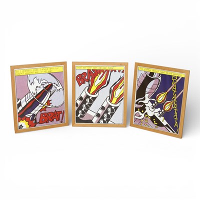 Lot 274 - Roy Lichtenstein (American, 1923-1997), a "The...