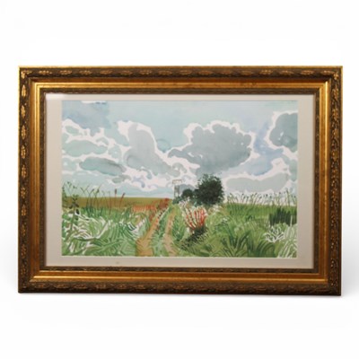 Lot 425 - David Hockney (British, b.1937),"Carl...