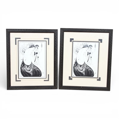 Lot 406 - Aubrey Beardsley (British, 1872-1898), The...