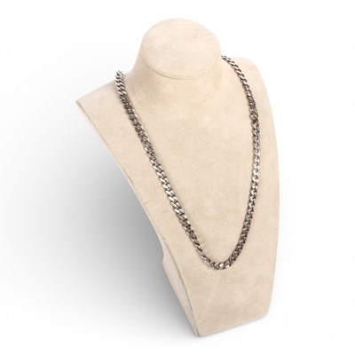 Lot 69 - A silver necklace chain, 27g