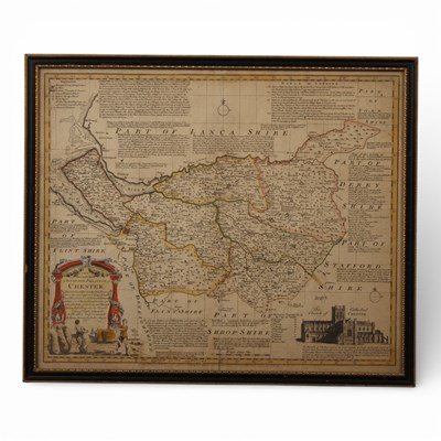 Lot 343 - Emmanuel Bowen (British, 1694-1767), an...