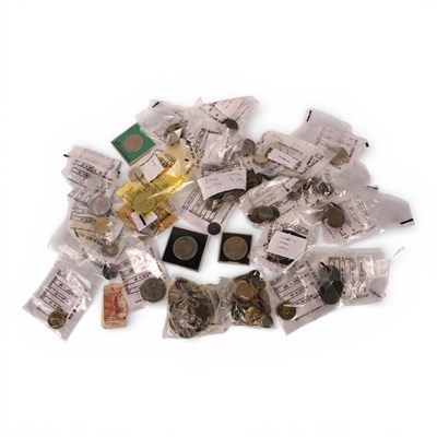 Lot 113 - A collection of antique coinage, to inlcude a...