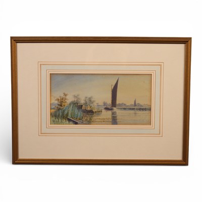 Lot 491 - Stephen John Batchelder (1849–1932), Wherry on...