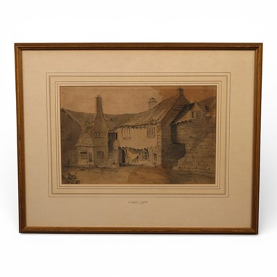 Lot 376 - Robert Dixon (British, 1780-1815), figure...