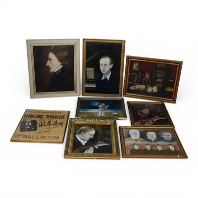 Lot 426 - W A Goulding, a collection of paintings,...
