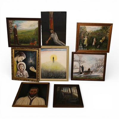 Lot 458 - W A Goulding, a collection of figural studies,...