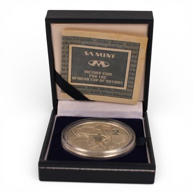 Lot 52 - A 1996 South African silver Victory...