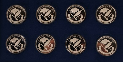 Lot 93 - A South African 1879-1979 silver Zulu War...