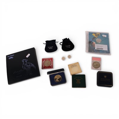 Lot 97 - A collection of South African proof coins, to...