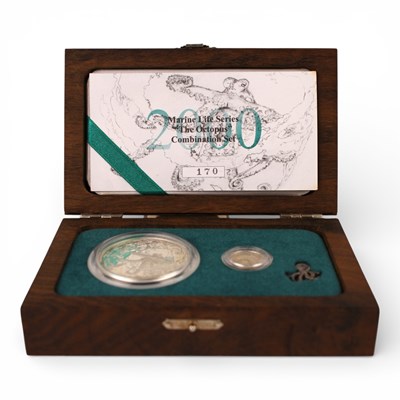 Lot 94 - A 2000 South African Marine Life: The Octopus...