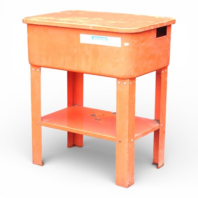 Lot 204 - A Sealey parts cleaner, 78cm wide, together...