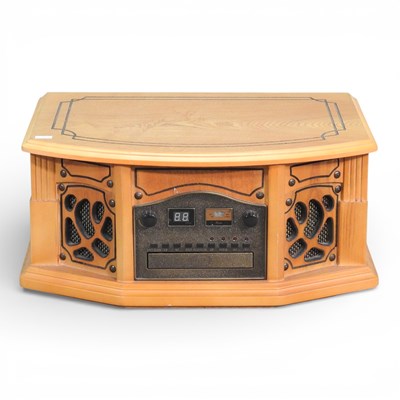Lot 262 - A Phonograph record/cd player, model D2610,...