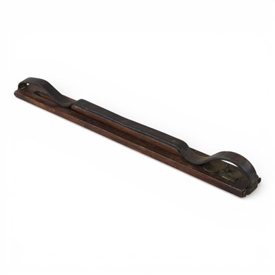 Lot 481 - A 19th century wooden game keepers carrier,...