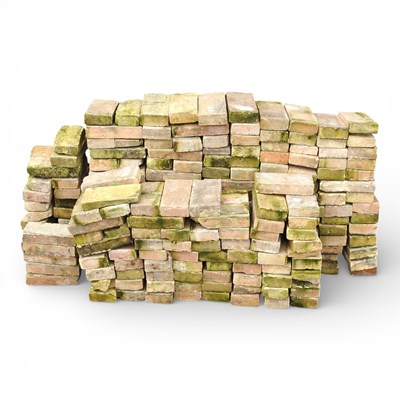 Lot 276 - A collection of reclaimed bricks