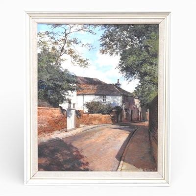 Lot 100 - Clive Kidder, b.1930, Morning Sunshine, Maldon,...