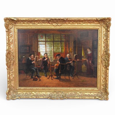 Lot 626 - Attributed to Frederick Daniel Hardy,...
