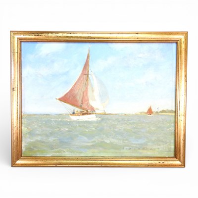 Lot 42 - Frederick Bertrand Harnack, 1897-1983, sailing...