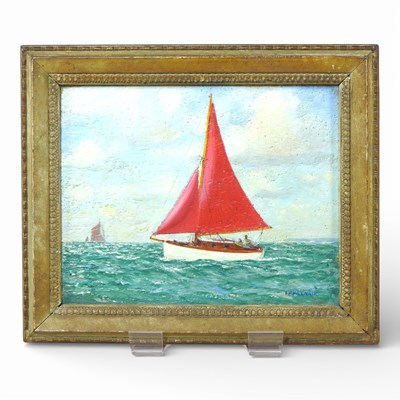 Lot 3 - Frederick Bertrand Harnack, 1897-1983, sailing...