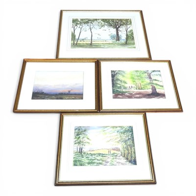 Lot 241 - Roger Scott Stokoe, 20th century, Woodland...
