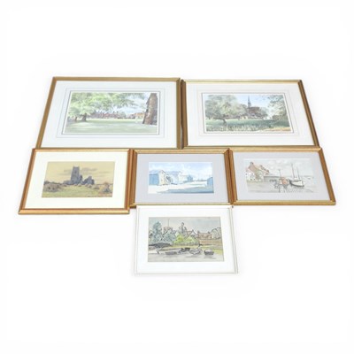 Lot 275 - David Plested, contemporary, Cricket on the...