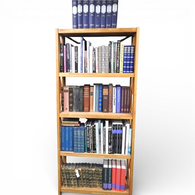 Lot 631 - A collection of books, to include Folio...