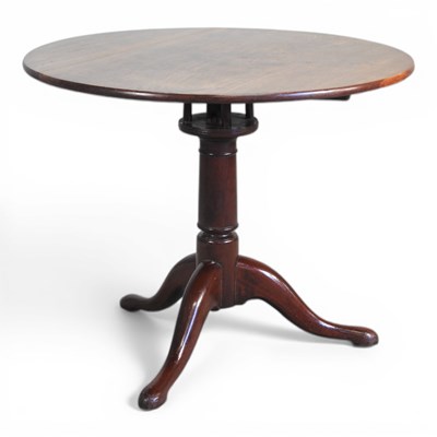 Lot 653 - A large 19th century mahogany occasional table,...