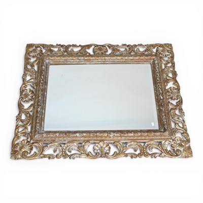 Lot 172 - A modern gilt framed Florentine style wall...