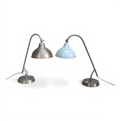 Lot 260 - Two anglepoise table lamps, 51cm high (2)