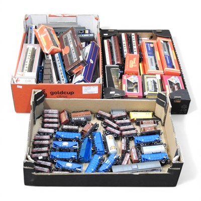 Lot 451 - A collection of Hornby OO gauge model railway,...