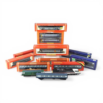 Lot 489 - A collection of Hornby OO gauge model railway...