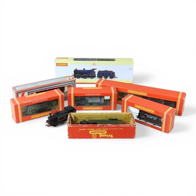 Lot 565 - A Hornby OO gauge Fowler 0-6-0 Class 4F, boxed,...